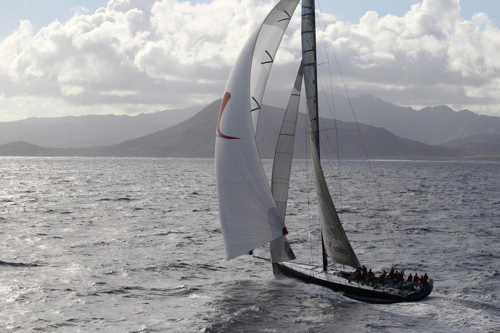 R P 74 WIZARD - LA-Honolulu Transpac race 2013 © Sharon Green/ ultimatesailing.com http://www.ultimatesailing.com